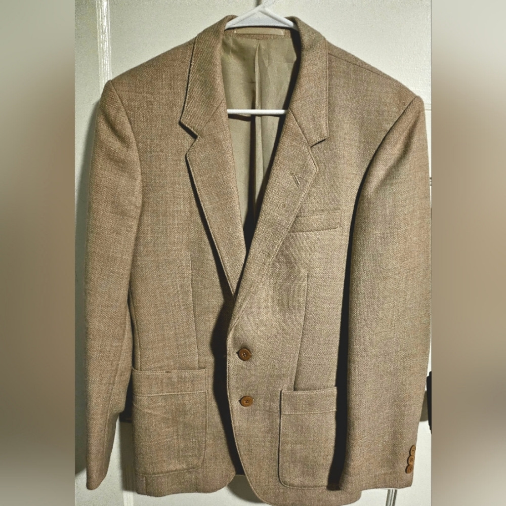 Vintage Wool Blazer